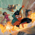 draw you dc or marvel style comic book and superhero