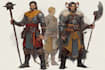 draw stylized dnd character art