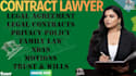 draft legal agreements, contract, terms and conditions