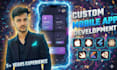 mobile app development ios app development as react native and flutter developer