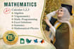 assist with professional excel projects, mathematics, and statistics