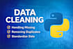 clean and preprocess your data using python