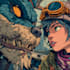create comic book and custom illustration