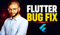 fix flutter bugs, errors, and crashes in your android or ios app