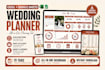 design wedding planner spreadsheet, budget tracker, and event google sheet