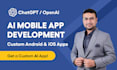 do ai mobile app development with ai chatbot development as ai app developer