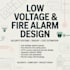 design low voltage, fire alarm, security takeoff, cctv and cost estimation