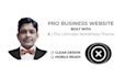 develop x the ultimate wordpress theme backed pro website
