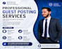 provide high da guest posts SEO backlink guest posts service