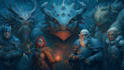 illustrate fantasy art creatures and characters
