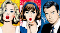 draw a retro pop art roy lichtenstein style