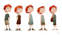 create 2d digital character design