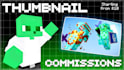 create high quality minecraft thumbnails