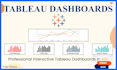 create interactive tableau dashboards into insights