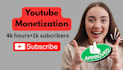 do complete youtube channel monetization promotion