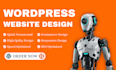 build wordpress ecommerce divi websites