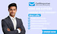 design high converting and responsive getresponse landing page