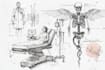 draw professional medical concept sketches