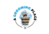 create a captivating dog grooming animal logo