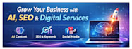 provide ai powered content SEO and digital services
