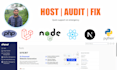 deploy your PHP, react, nextjs website to cpanel