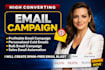 write high converting email copy, email template that drives opens, clicks