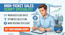 create a high converting sales script for your high ticket offer
