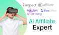 setup and manage cj affiliate, impact, rakuten and flexoffers program