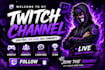 do twitch publicity campaign to gain more viewership and streaming