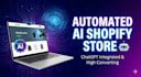 design a high converting ai powered shopify website