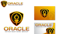 design tech startup, crypto, technology, cyber security logo