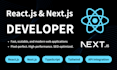 be your expert react js and next js frontend developer