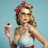 do chic sexy pin up illustrations
