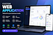 develop a custom web application for your business