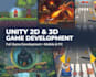 develop unity 2d or 3d games with full game development