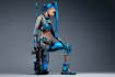 create cyberpunk character art