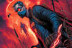 create fantasy comic book cover illustration