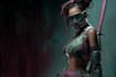 make a cyberpunk character art