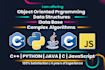 oop in java programming task, oop cpp, data structure dsa cpp, c sharp language