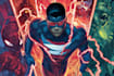 draw superhero comic book cover