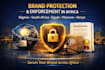 report IP infringement and brand protection in nigeria south africa kenya ghana