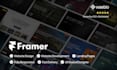 design and build a stunning framer website