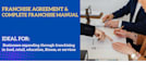 draft a complete franchise agreement and operations manual
