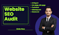 provide a complete advanced website SEO audit, action plan