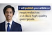 publish your article on news websites and guest posts