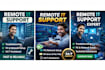 provide fast and reliable remote IT support and technical assistance