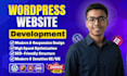 do wordpress website development, design or redesign
