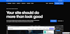 design webflow website, framer website, figma to webflow framer landing page