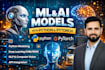 develop professional machine learning and deep learning
