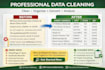 clean, format, and organize your CSV, excel, or raw data using python